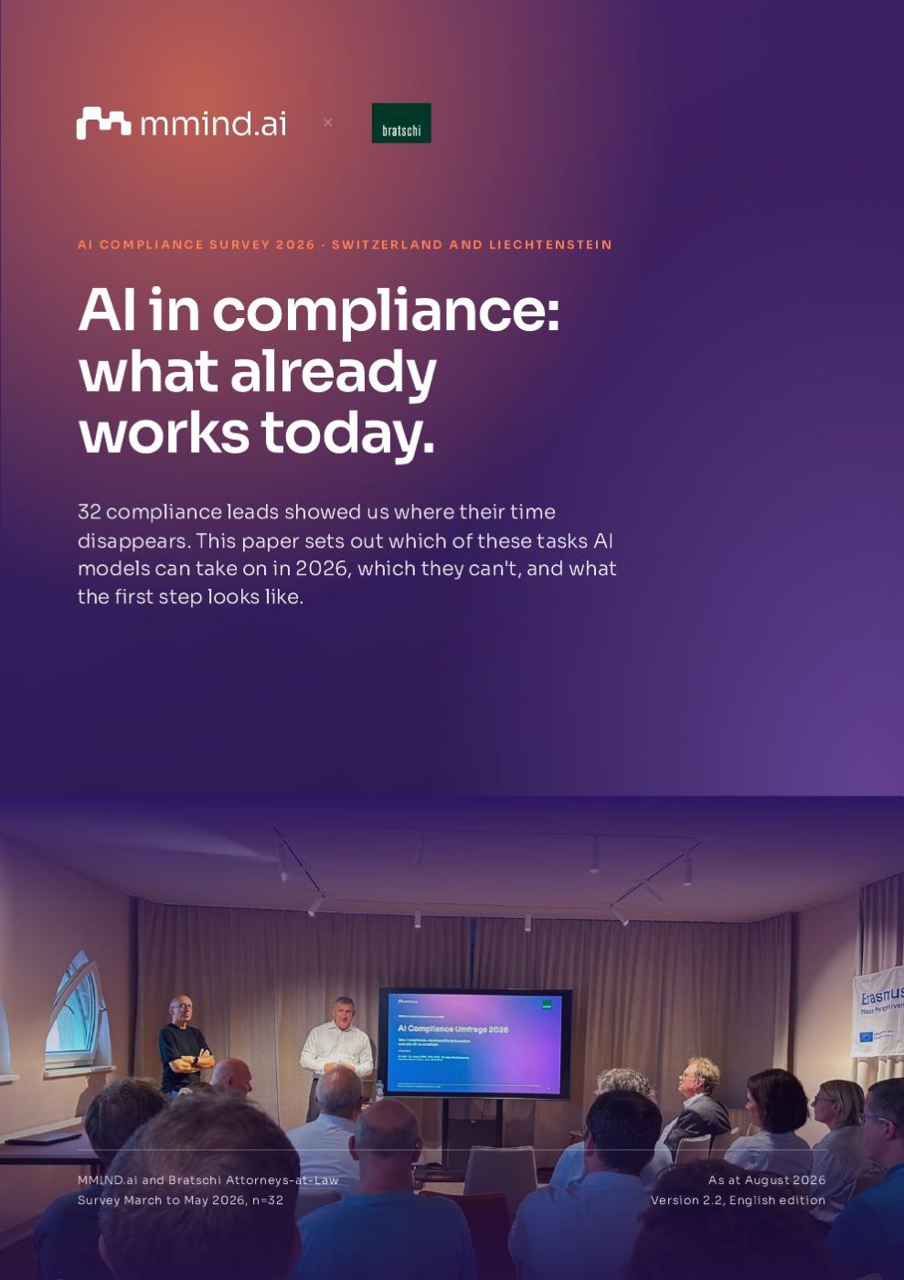 Cover of the AI in Compliance whitepaper