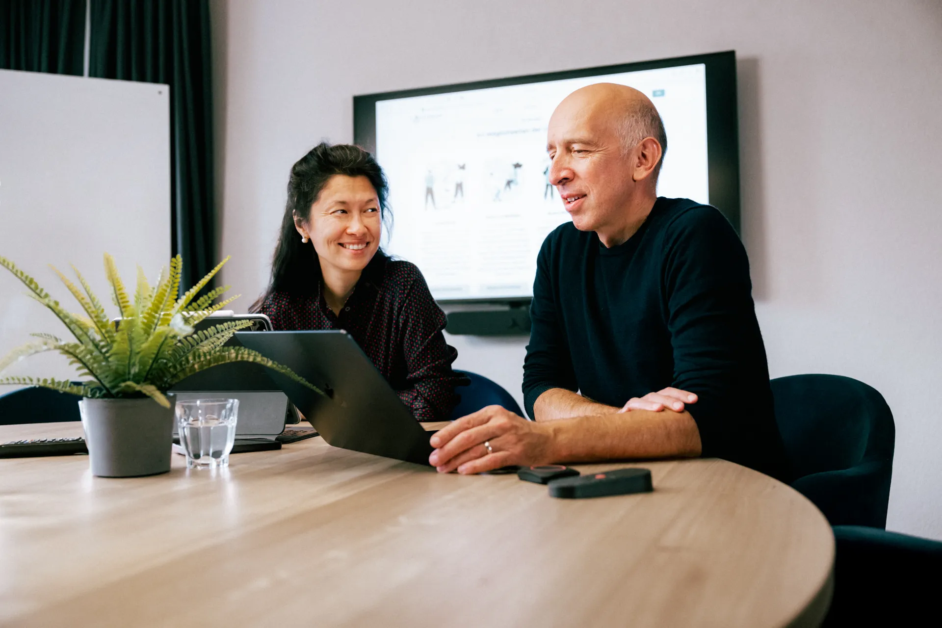 Hartmut Hübner in a collaborative AI working session
